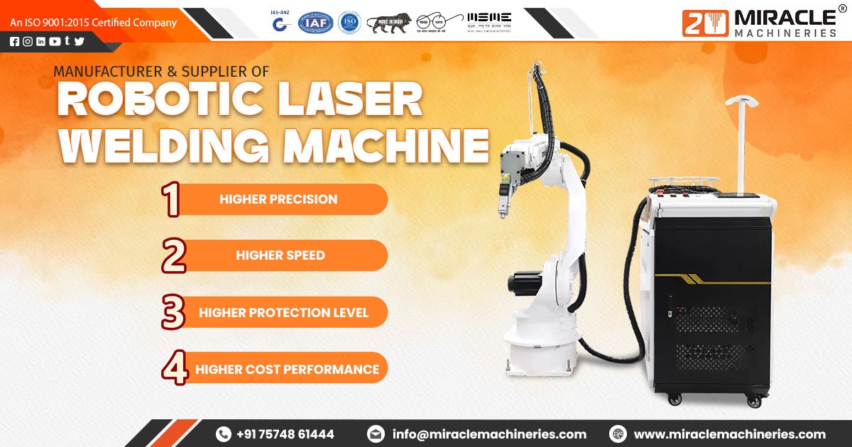 Robotic Laser Welding Machine in Bengaluru