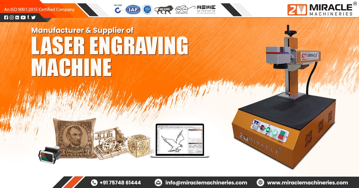 Supplier of Laser Engraving Machines in Bengaluru