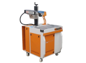 Trolly Type Fiber Laser Marking Machine