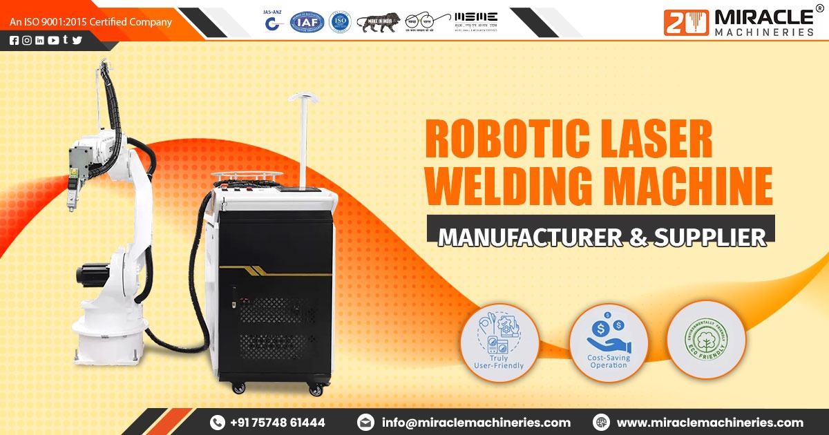 Robotic Laser Welding Machine in Chennai