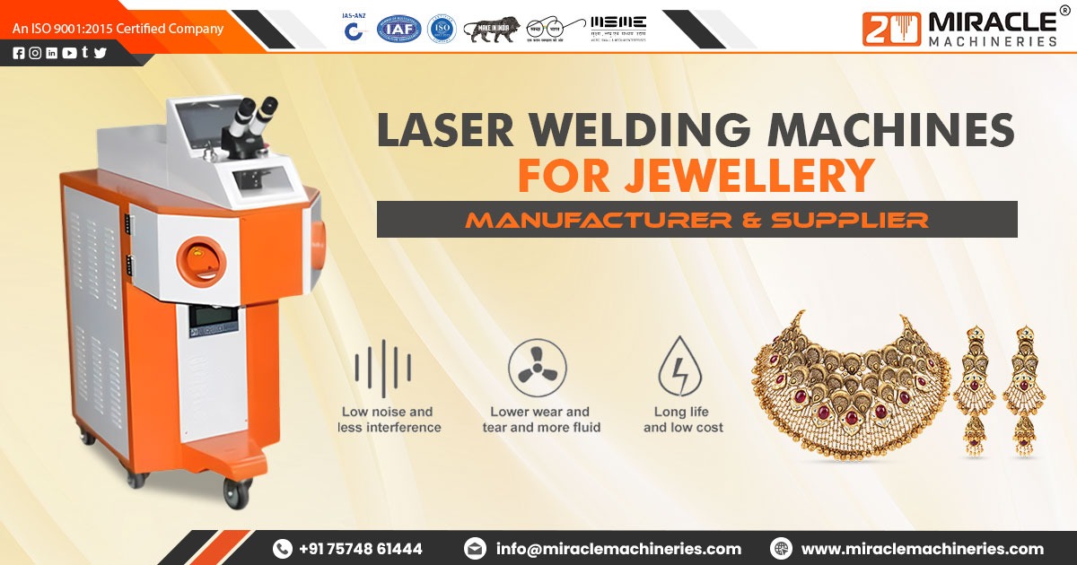 Laser Welding Machine For Jewellery in Mumbai