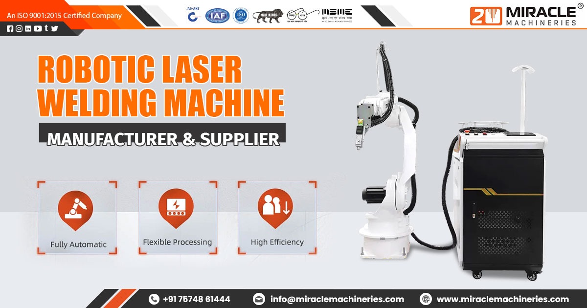 Robotic Laser Welding Machine in Mumbai