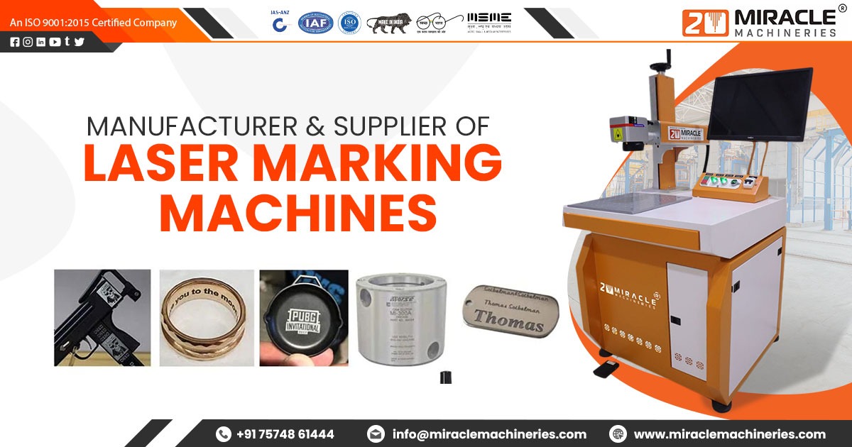 Supplier of Laser Marking Machine in Mumbai