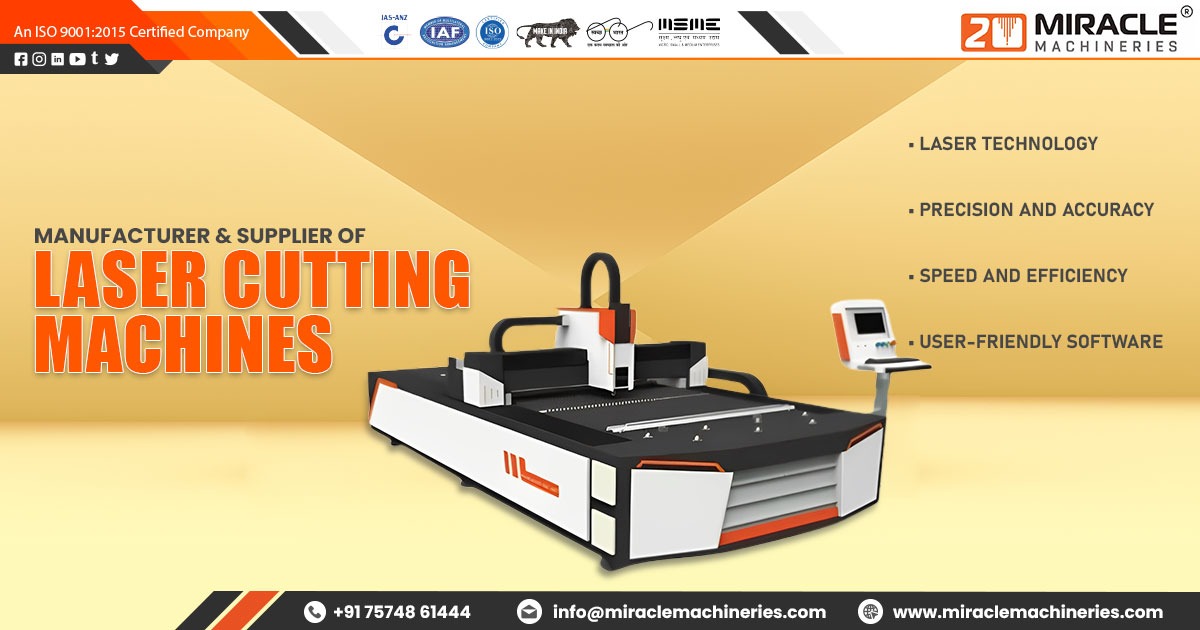 Laser Cutting Machine Supplier in Bengaluru