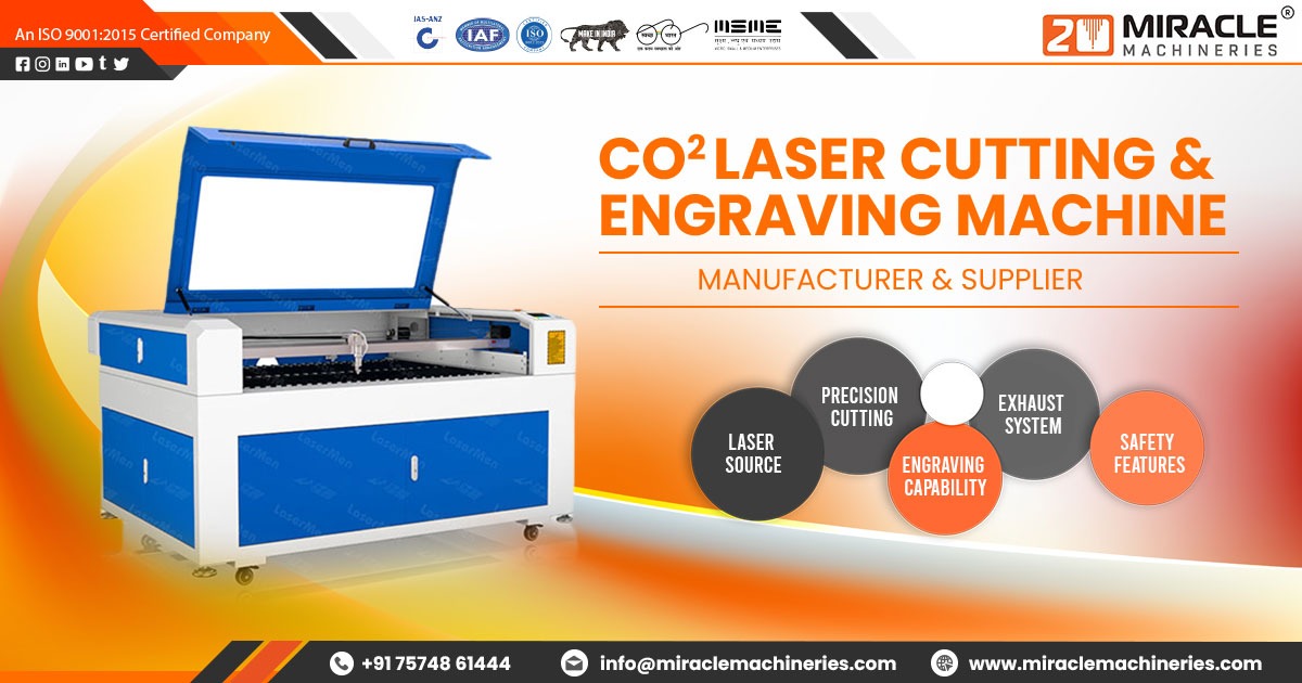 CO2 Laser Cutting and Engraving Machine in Hyderabad