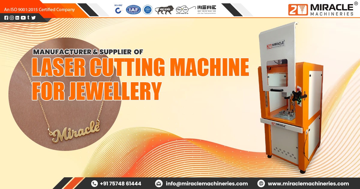 Laser Cutting Machine for Jewellery in Hyderabad