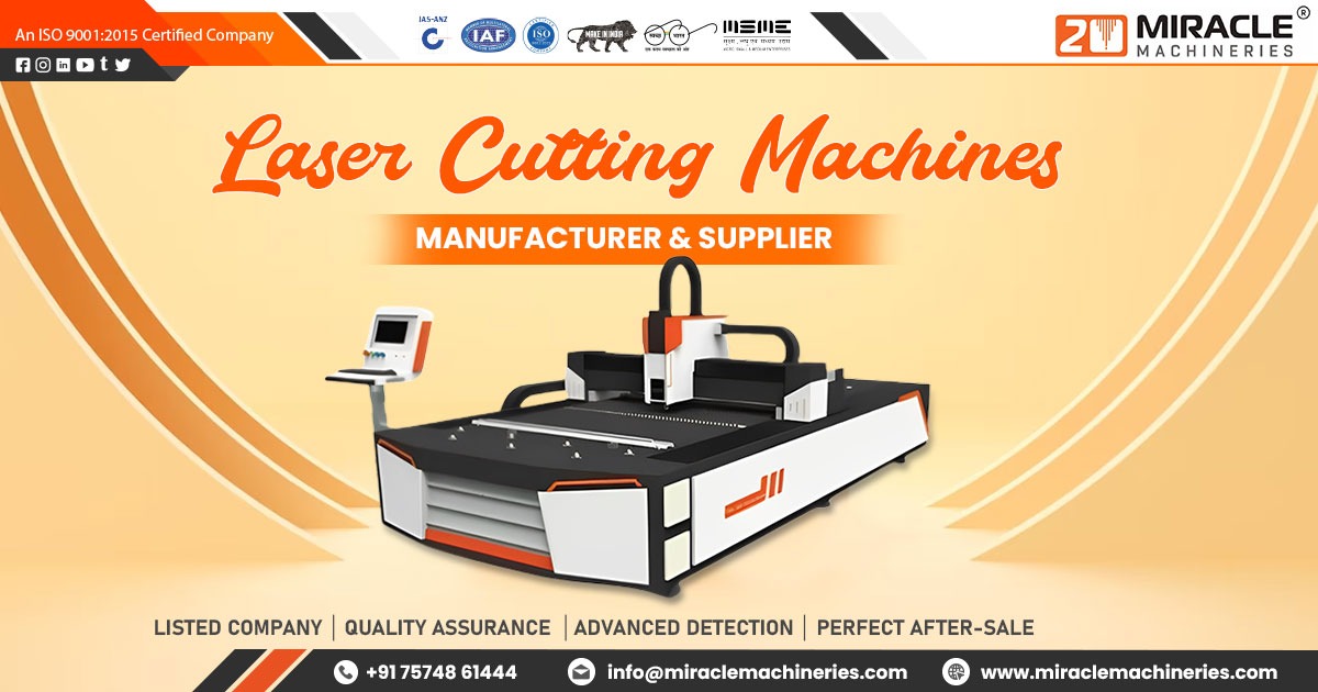 Supplier of Laser Cutting Machine in Karnataka