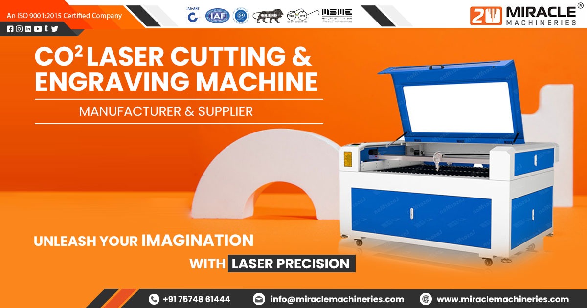 CO2 Laser Cutting and Engraving Machine in Maharashtra