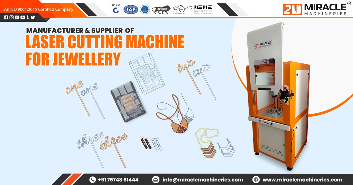 Top Supplier of Laser Cutting Machine for Jewellery in Pune