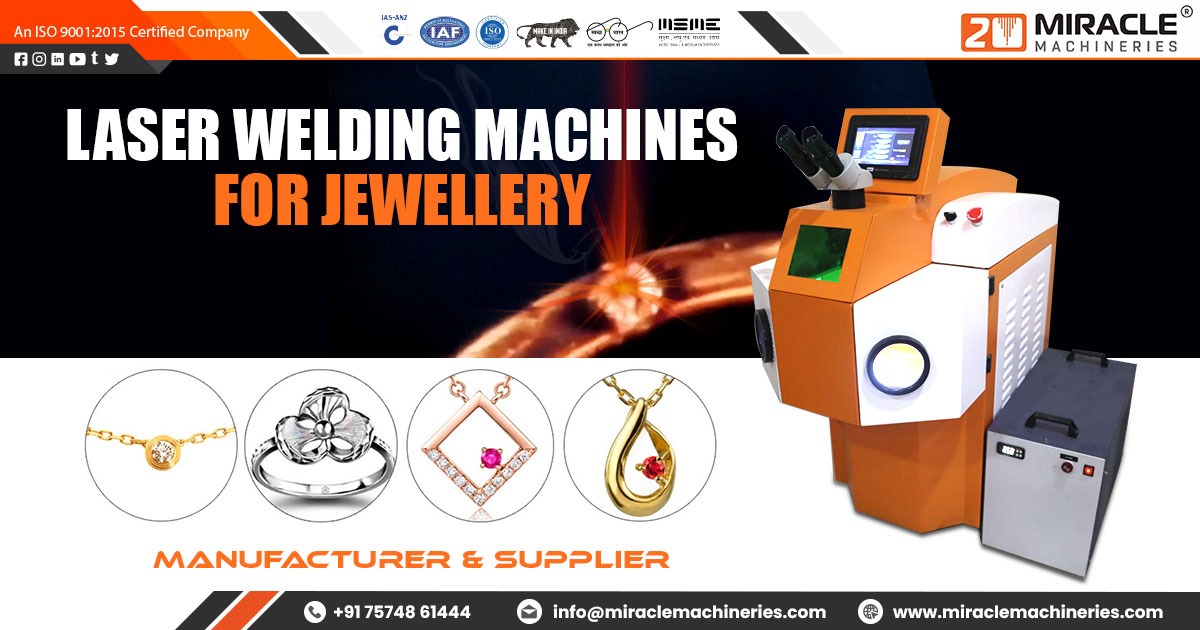 Laser Welding Machine for Jewellery in Amritsar