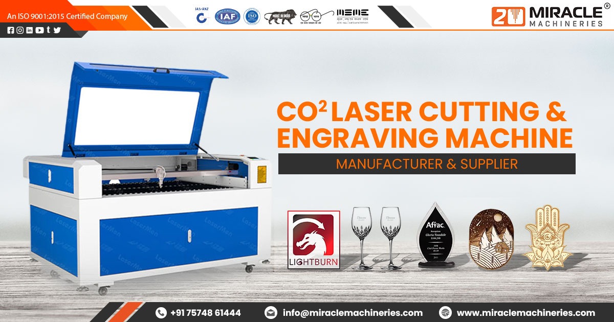 CO2 Laser Cutting and Engraving Machine in Amritsar