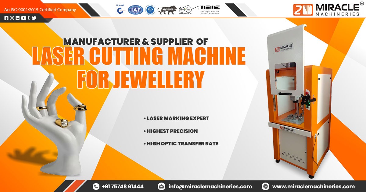 Laser Cutting Machines for Jewelry in Maharashtra