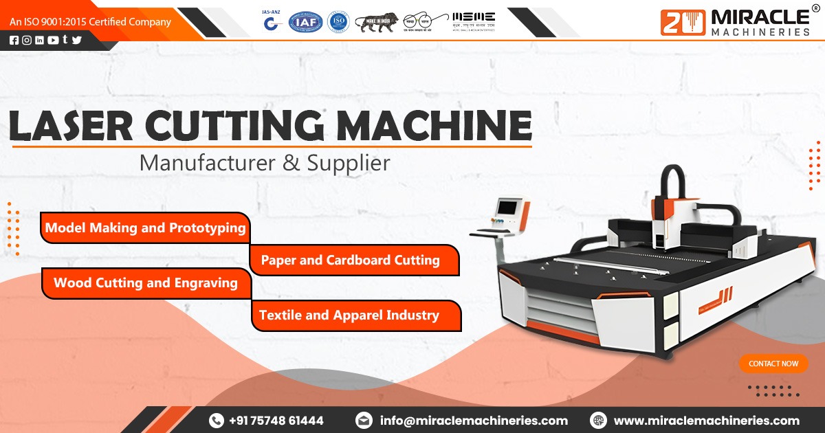 Supplier of Laser Cutting Machine in Karnatakaf