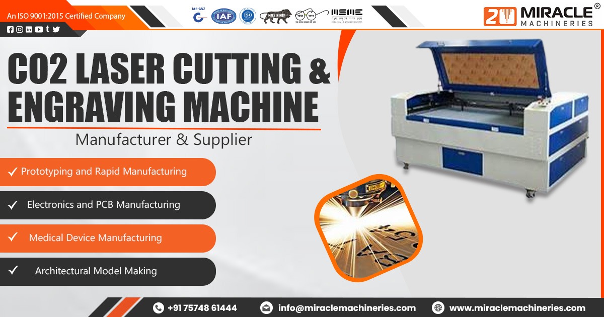 CO2 Laser Cutting and Engraving Machine in Karnataka