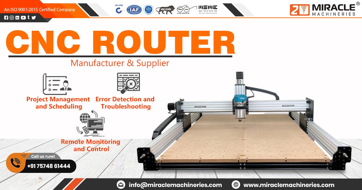 Supplier of CNC Router in Maharashtra
