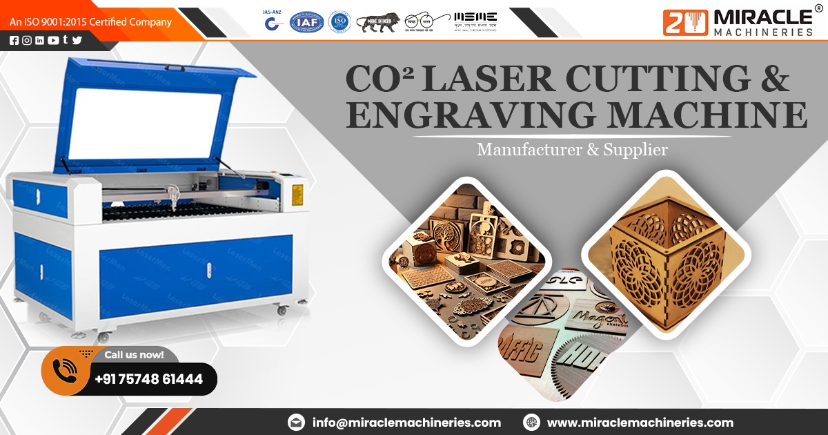 CO2 Laser Cutting and Engraving Machine in Coimbatore