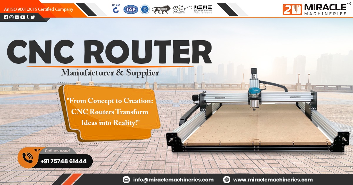 Supplier of CNC Router in Coimbatore