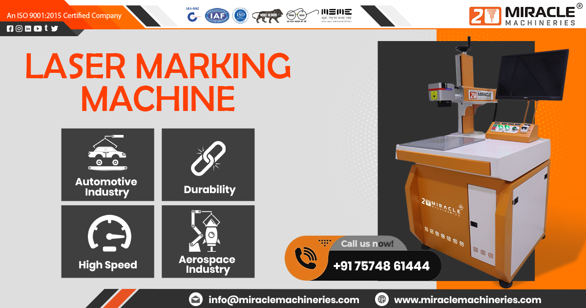 Supplier of Laser Marking Machine in Maharashtra