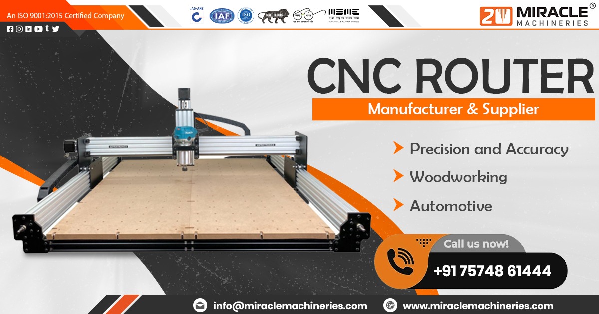 Supplier of CNC Router in Jodhpur