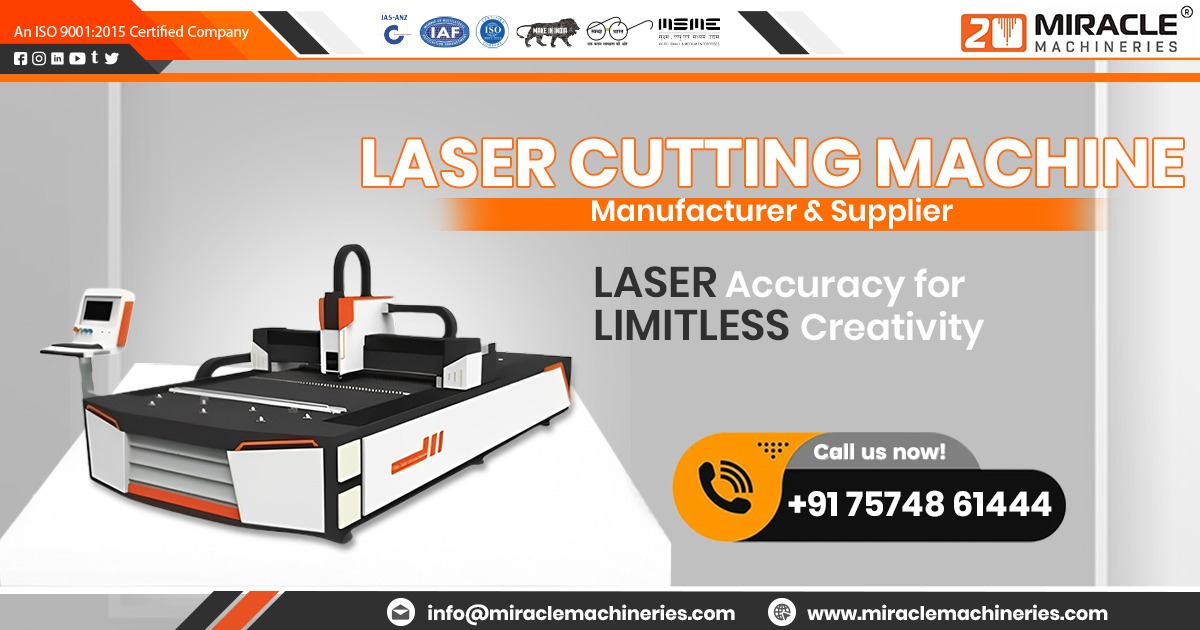 Supplier of Laser Cutting Machine