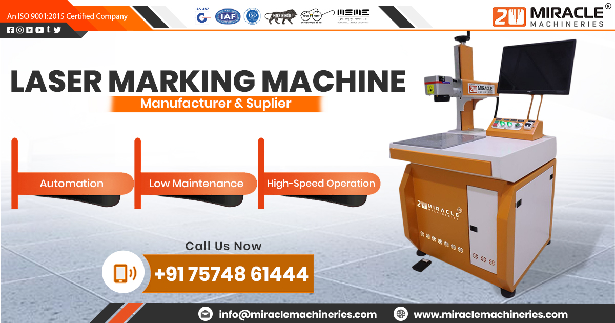 Supplier of Laser Marking Machine