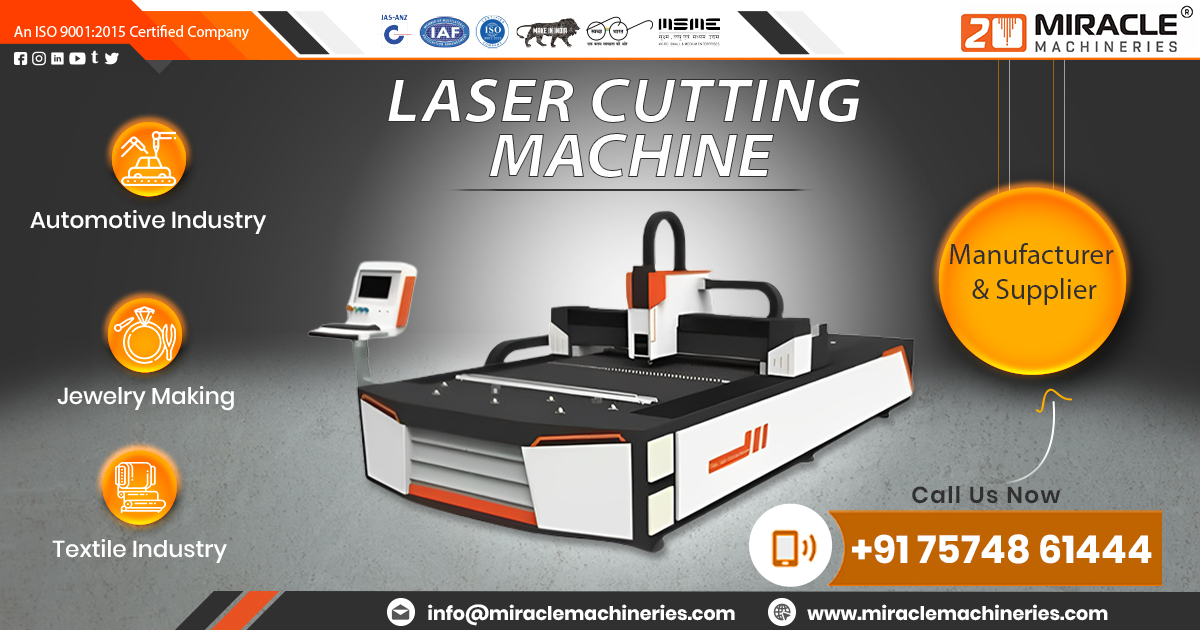 Laser Cutting Machine Manufacturer