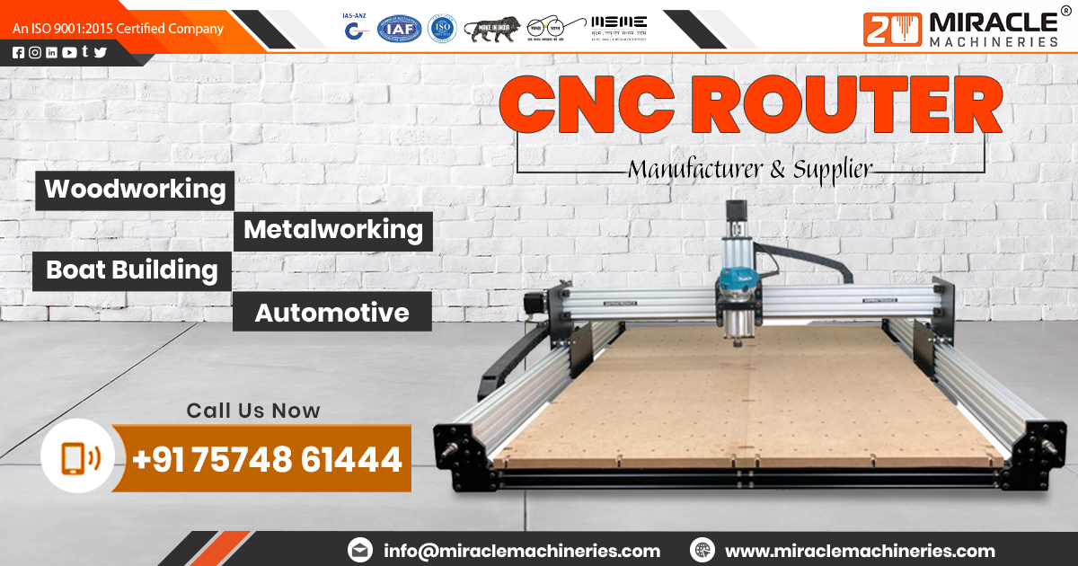 Supplier of CNC Router