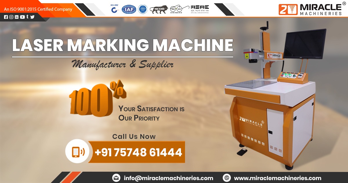 Laser Marking Machine Manufacturer