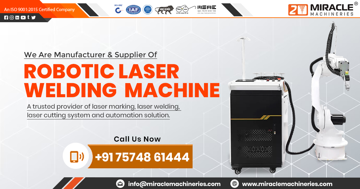 Supplier of Robotic Laser Welding Machine for Automotive Industry