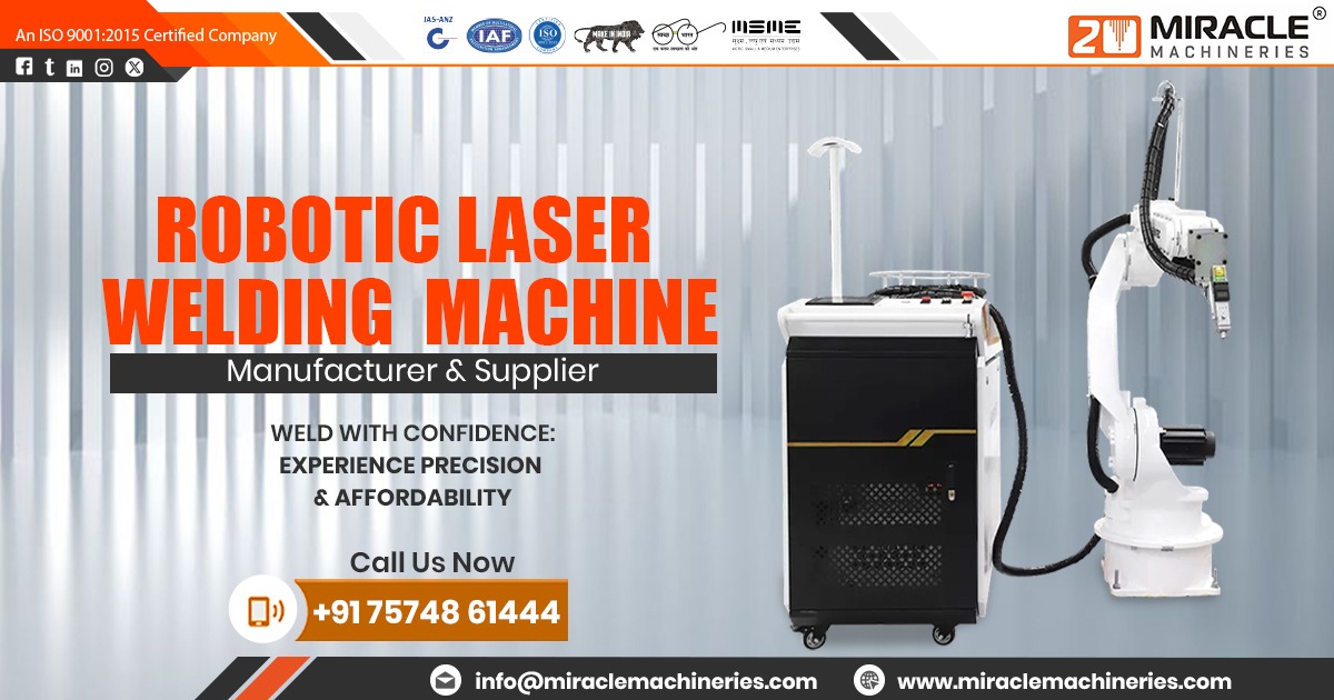 Robotic Laser Welding Machine