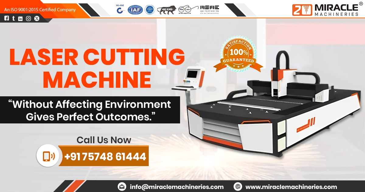 Laser Cutting Machine