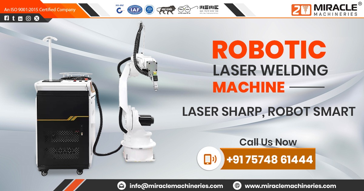 Robotic Laser Welding Machine