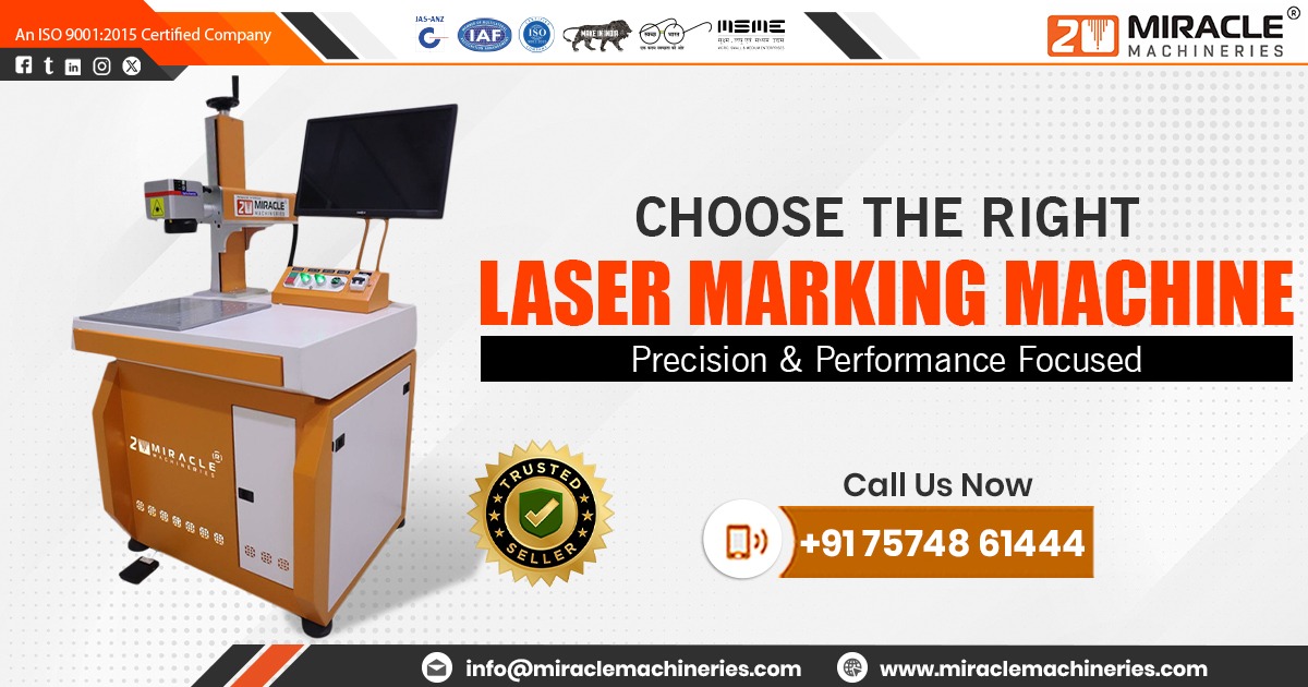 Supplier of Laser Marking Machine in Jharkhand