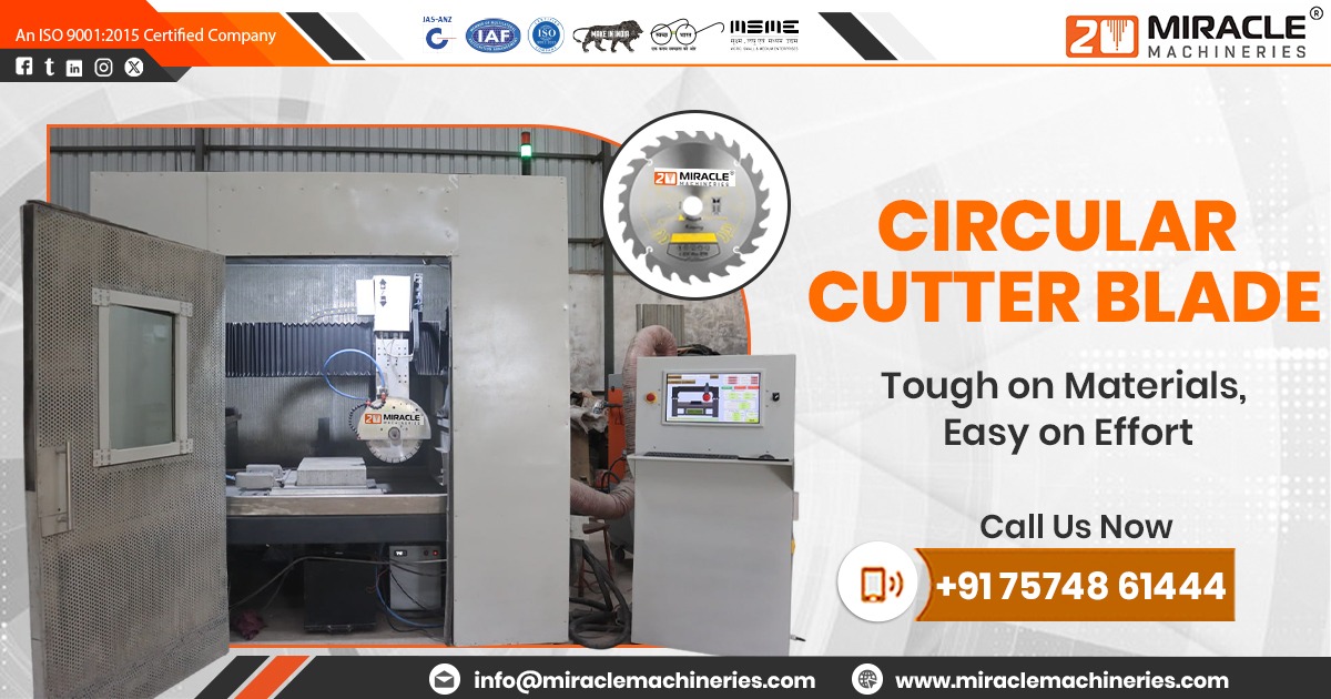 Supplier of Circular Cutter Blade in Karnataka