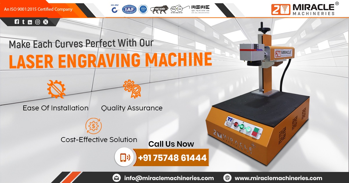 Supplier of Laser Engraving Machine in Kerala