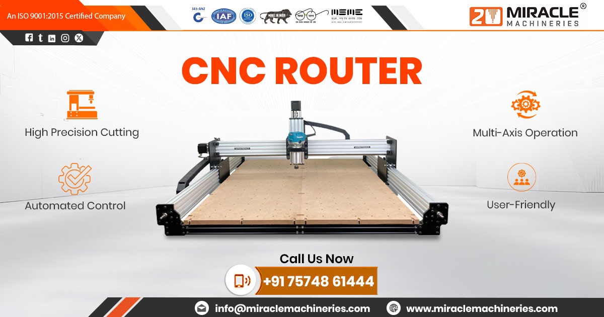 Primum CNC Router Supplier in Chhattisgarh