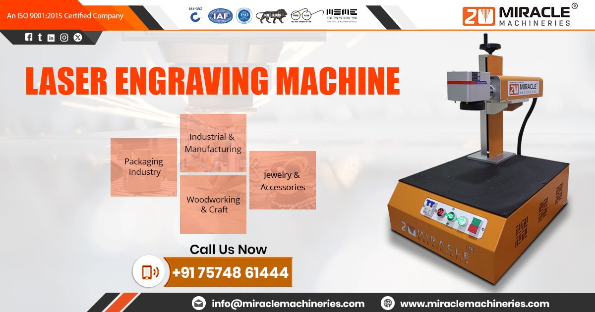 Laser Engraving Machine in Chhattisgarh
