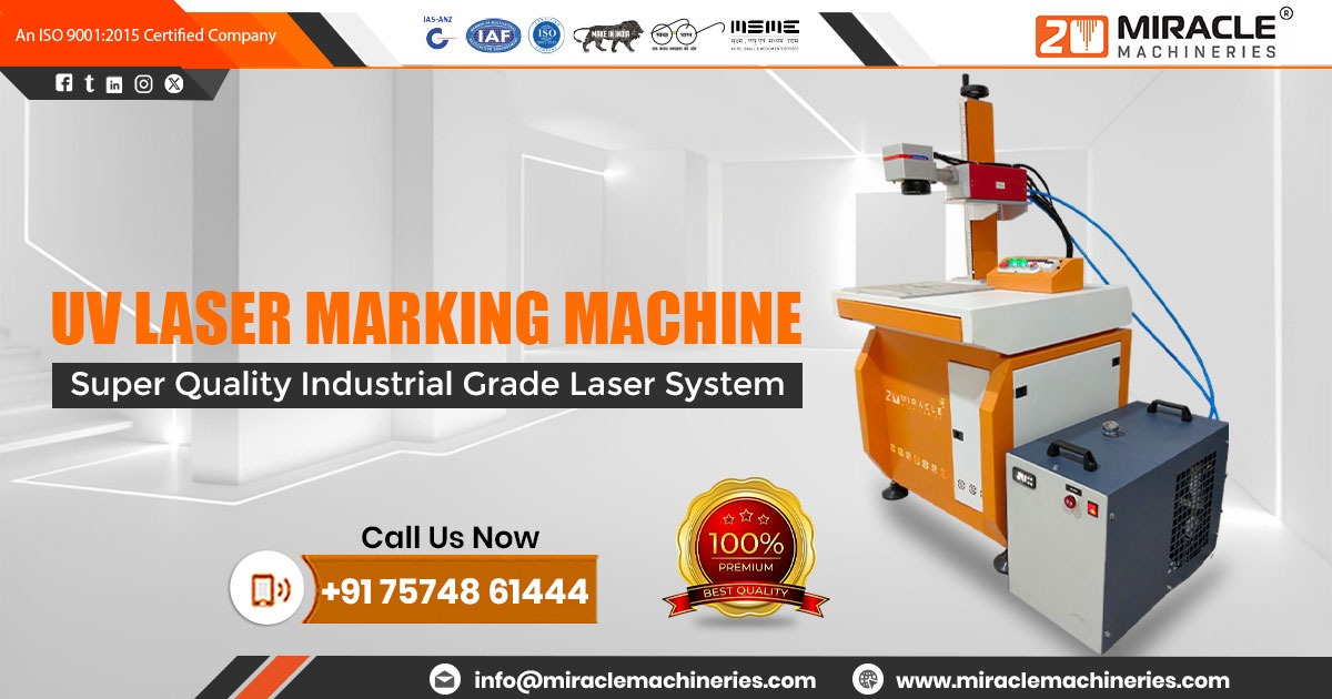 UV Laser Marking Machine in Chhattisgarh