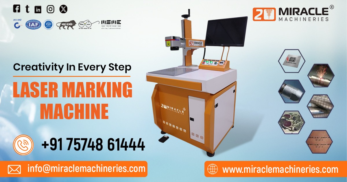 Laser Marking Machine in Ahmedabad