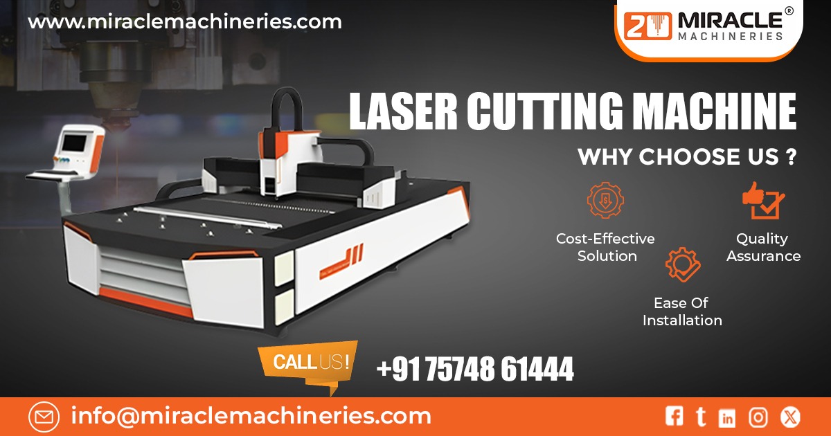 Laser Cutting Machine in Bihar