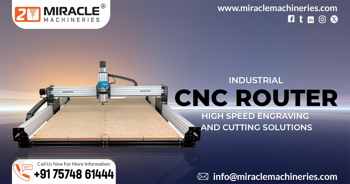 CNC Router Machine in Odisha