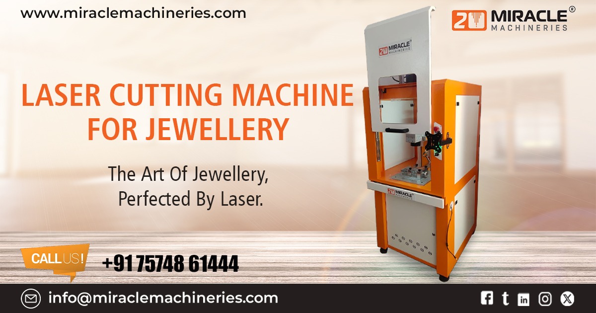 Laser Cutting Machine for Jewellery in Chhattisgarh