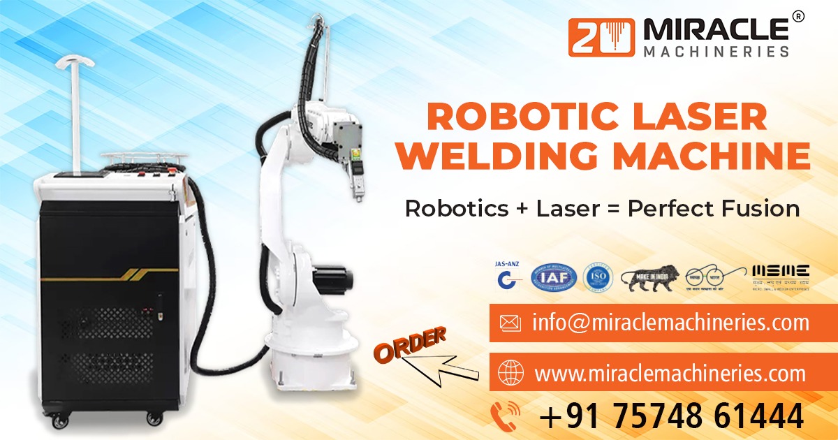 Robotic Laser Welding Machine in Punjab