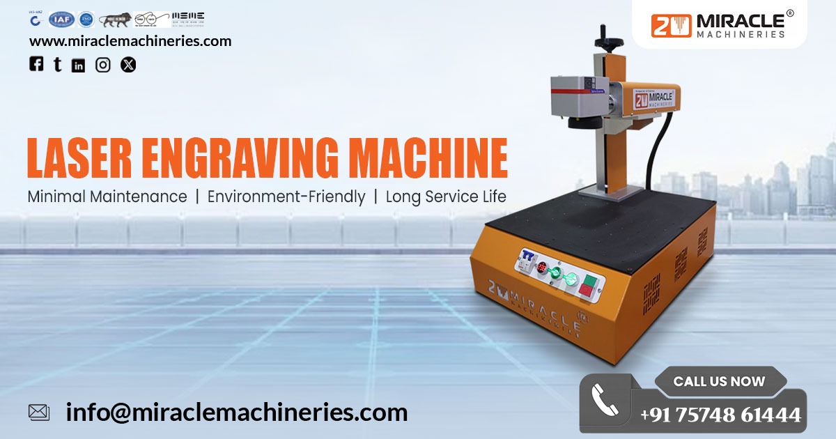 Laser Engraving Machine in Madhya Pradesh