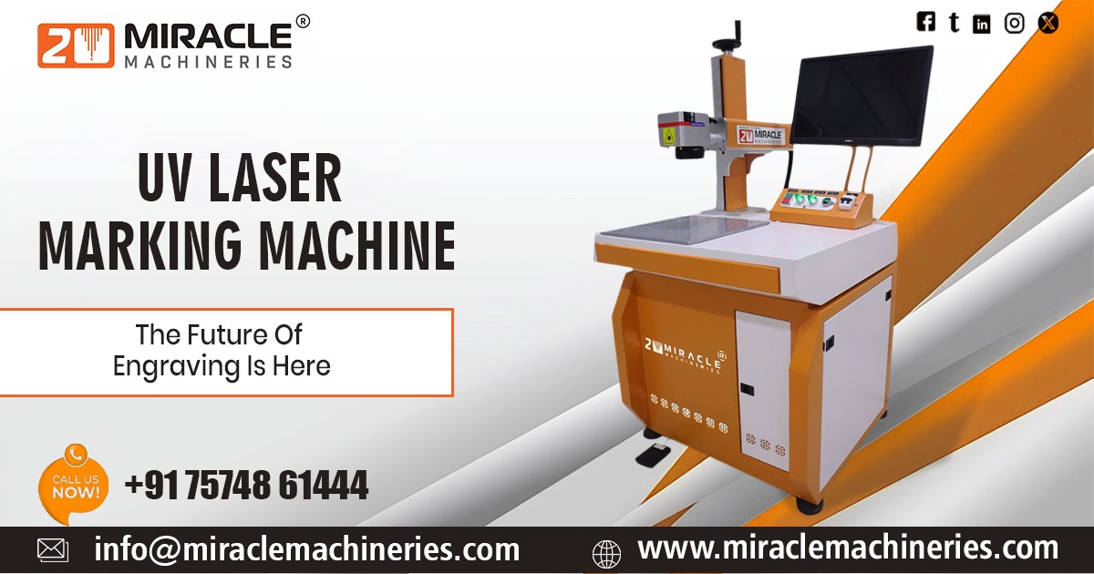 UV Laser Marking Machine in Ahmedabad