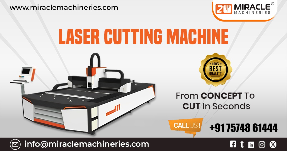 Laser Cutting Machine in Andhra Pradesh
