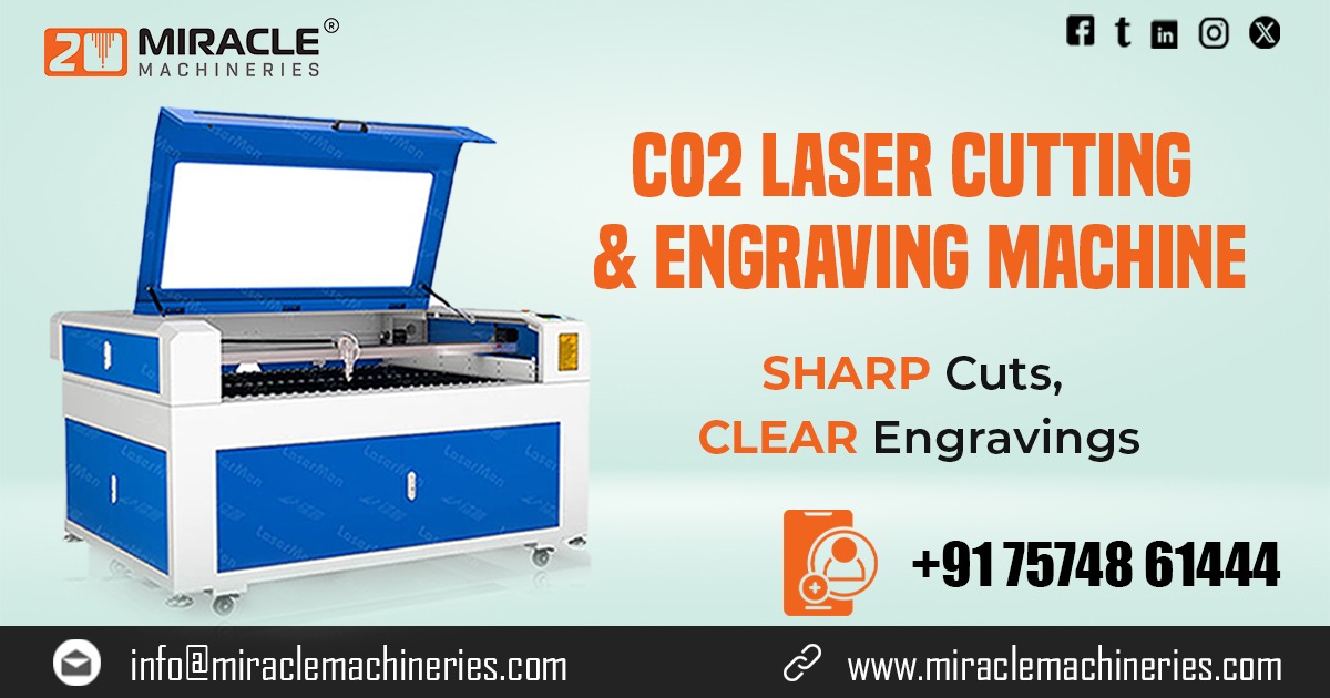 CO2 Laser Cutting and Engraving Machine in Madhya Pradesh