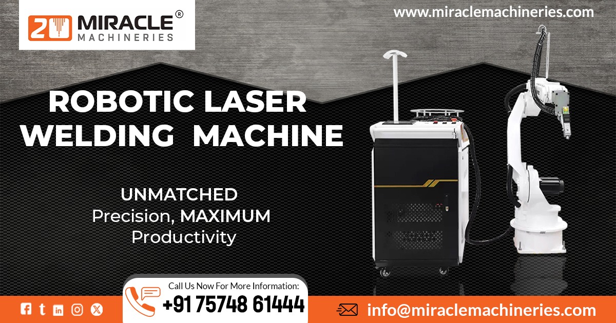 Robotic Laser Welding Machine in Jharkhand