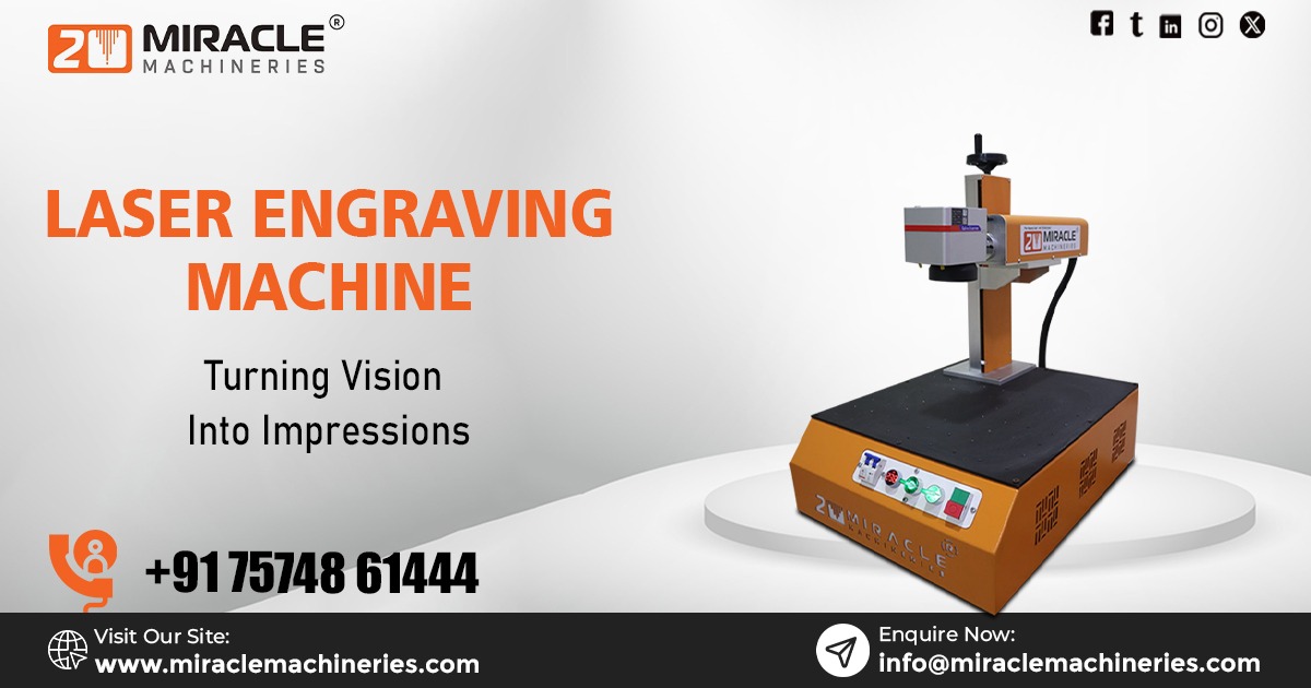 Laser Engraving Machine in Bihar