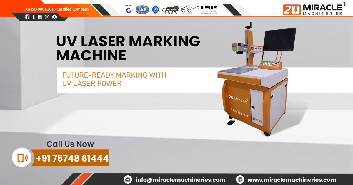 UV Laser Marking Machine in Telangana